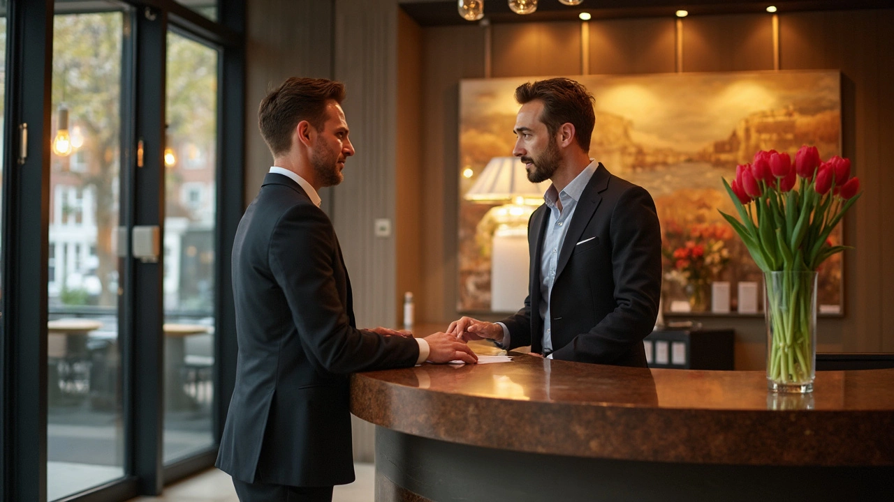Top-Rated Hotels for Amsterdam Escort Rendezvous: Where the Magic Happens