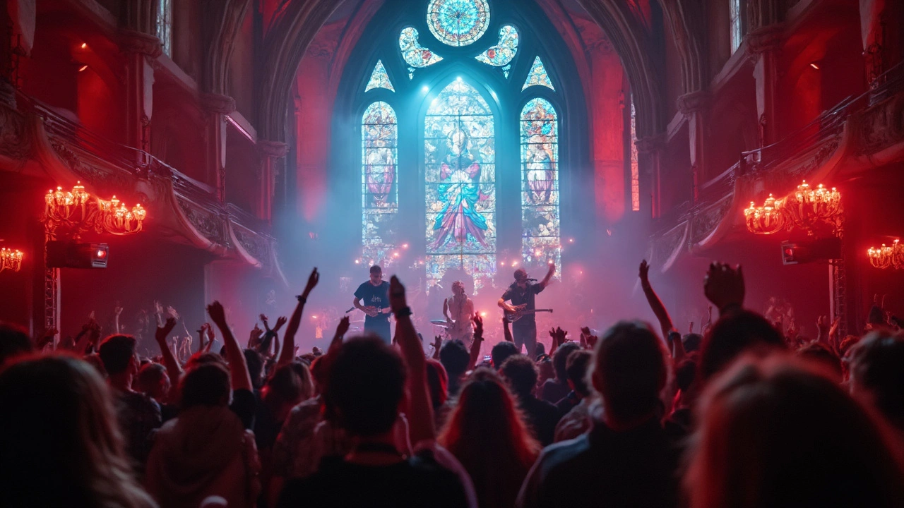 Unforgettable Live Music Performances in Amsterdam: Shows That Made History