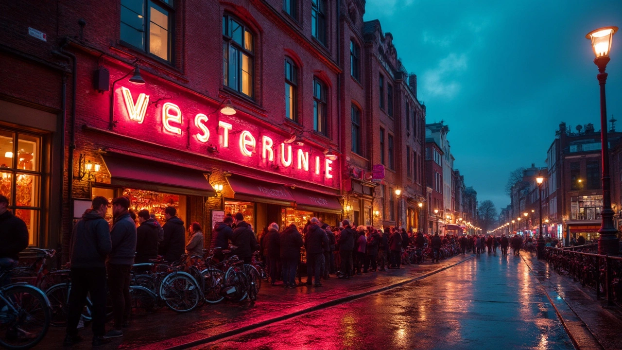 Westerunie Nightclub: Amsterdam’s Industrial Party Playground