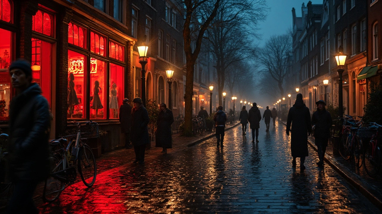 Amsterdam Call Girls: How the Sex Work Industry Operates