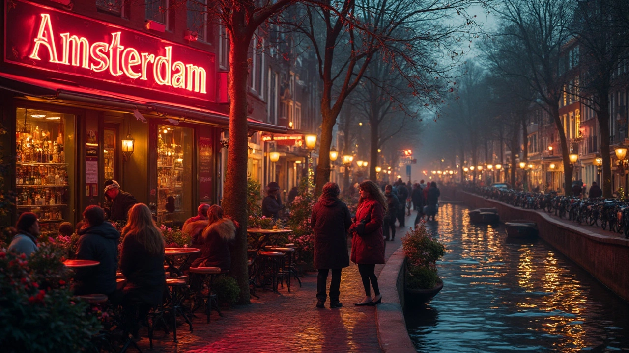 Amsterdam Escorts: The Many Faces of a Diverse Community