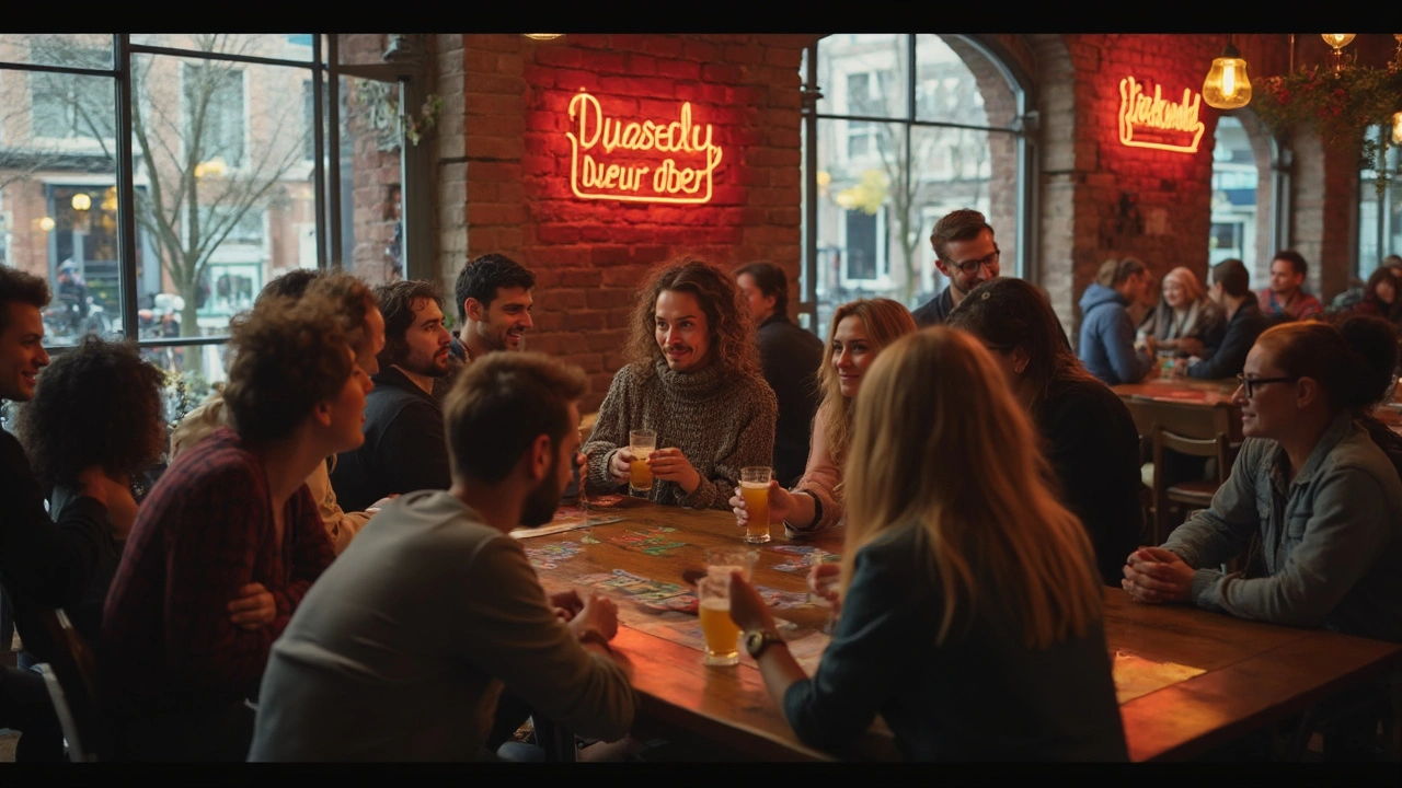 Amsterdam Nightlife: Best Bars for Group Parties, Gatherings, and Celebration