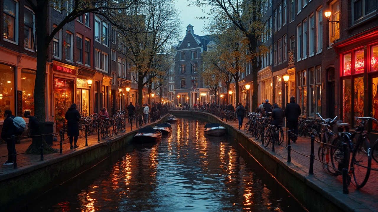Amsterdam Red Light District: How Many Are There and Where to Find Them?
