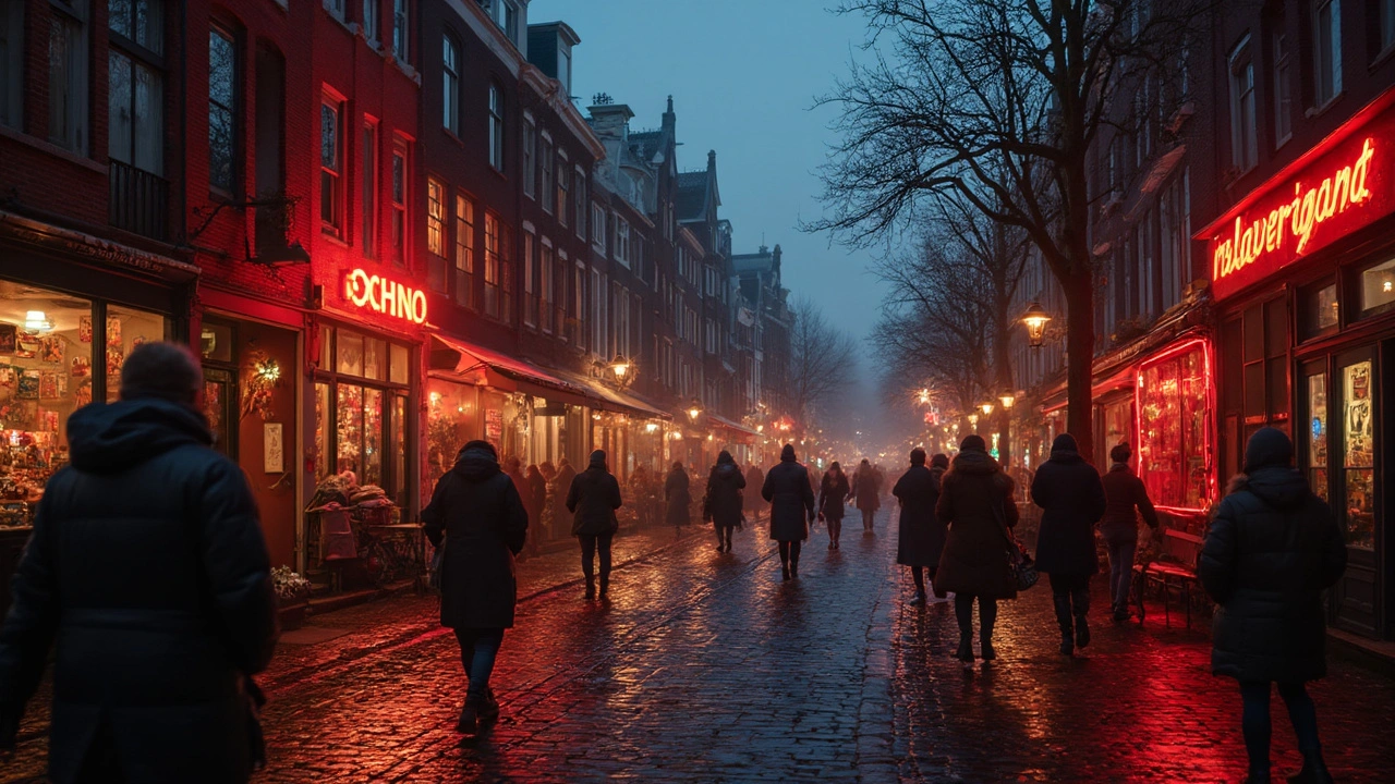 Amsterdam Red Light District vs Online Escorts: Experience, Culture & Traveler Guide