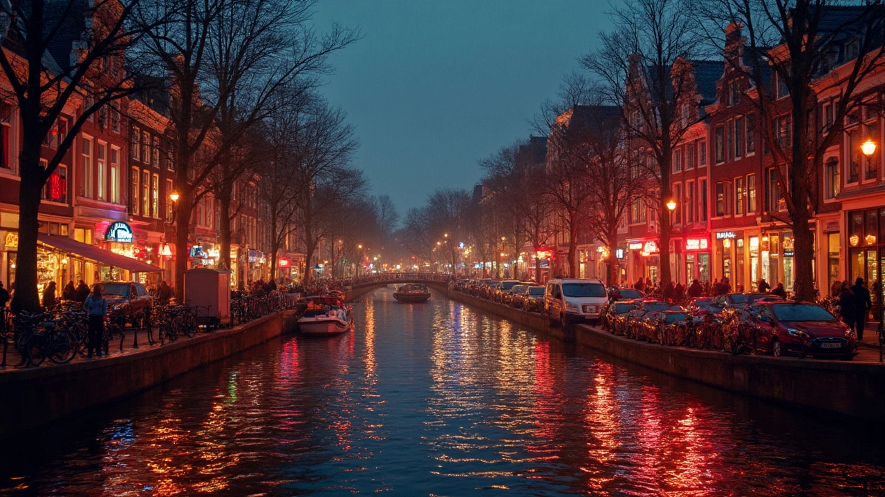 Best Time to Visit Amsterdam's Red Light District for the Full Experience