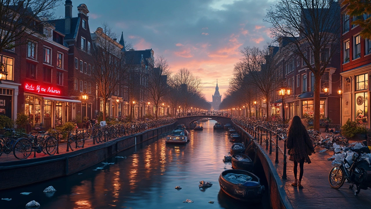 Call Girls in Amsterdam: The Unexpected Eco-Warriors Leading the Green Charge
