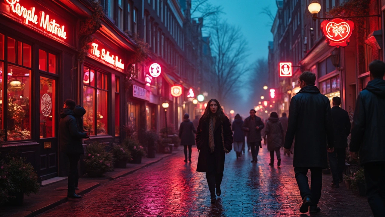 Economics of Being an Escort in Amsterdam: Streetwise Guide to Hired Pleasure