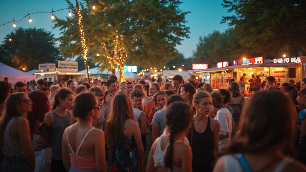 Events and Music: Who Plays and When