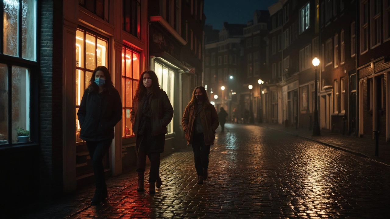 How COVID-19 Transformed Amsterdam's Call Girl Scene: Real Stories & Data