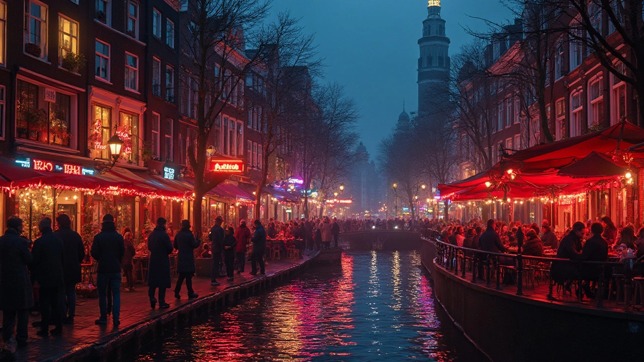 How to Budget for a Night in Amsterdam’s Red Light District: Local Tips & Real Costs