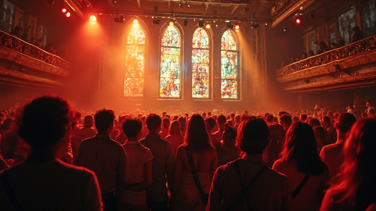 Live Music in Amsterdam: How Concerts Have Changed Over the Decades