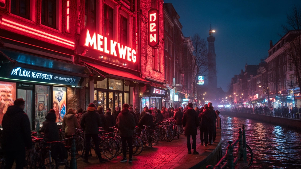 Melkweg Nightclub: Amsterdam's Premier Venue for Concerts and Clubbing