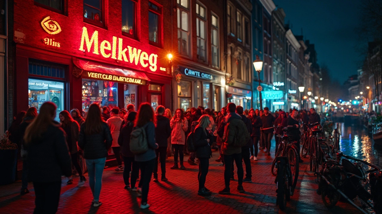 Melkweg Nightclub: Amsterdam’s Ultimate Nightlife Playground