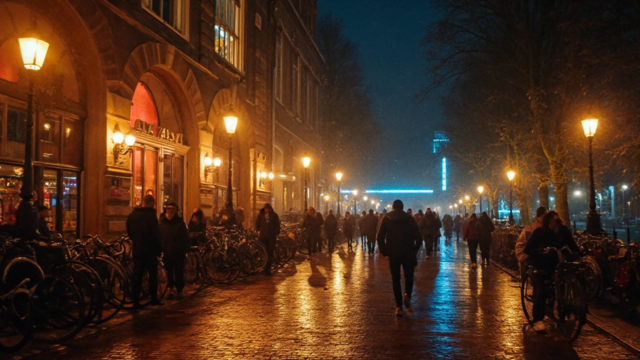 Paradiso Nightclub: Amsterdam’s Legendary Heartbeat