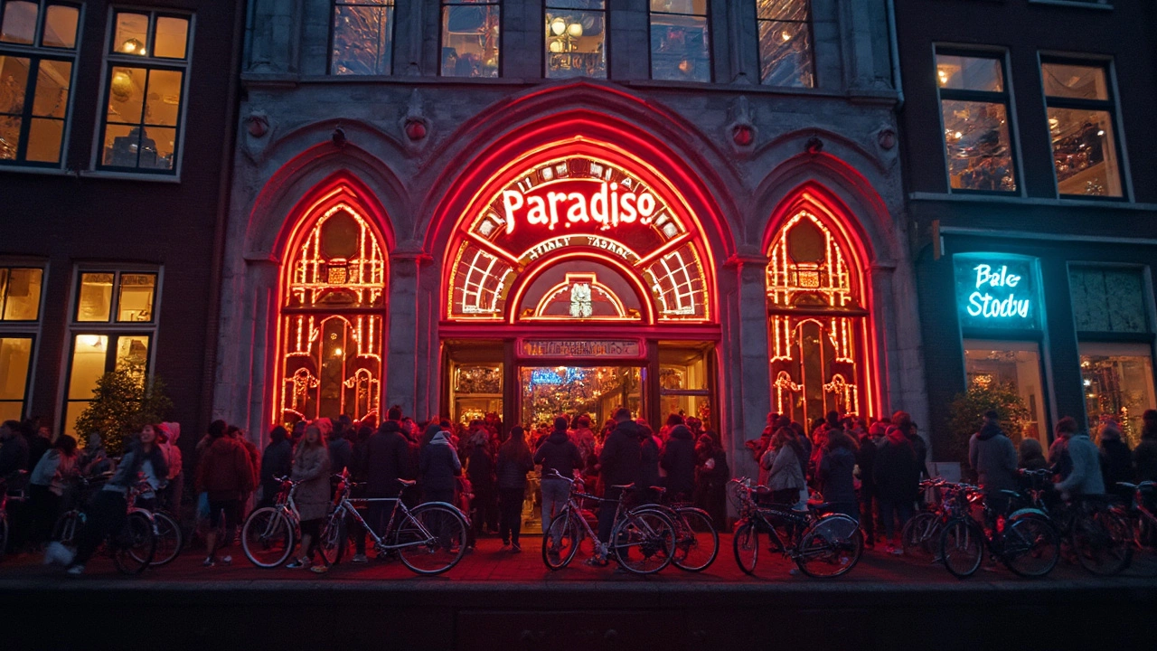 Paradiso Nightclub Amsterdam: The Heartbeat of Nightlife in the City