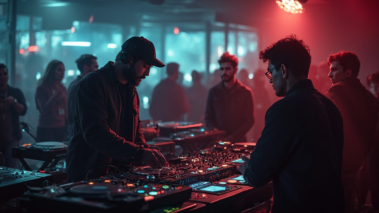 Tech Behind the Beat: Amsterdam’s Gear Choices