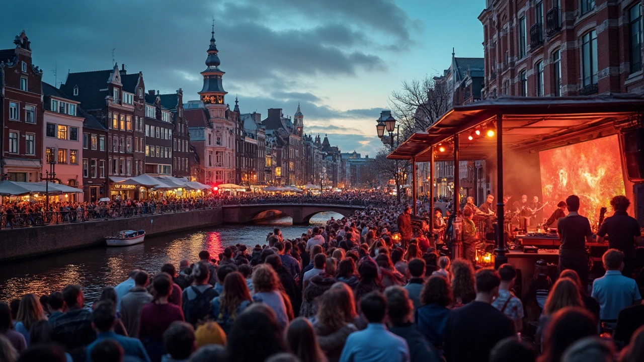 The Rise of Dutch Festivals and Street Gigs