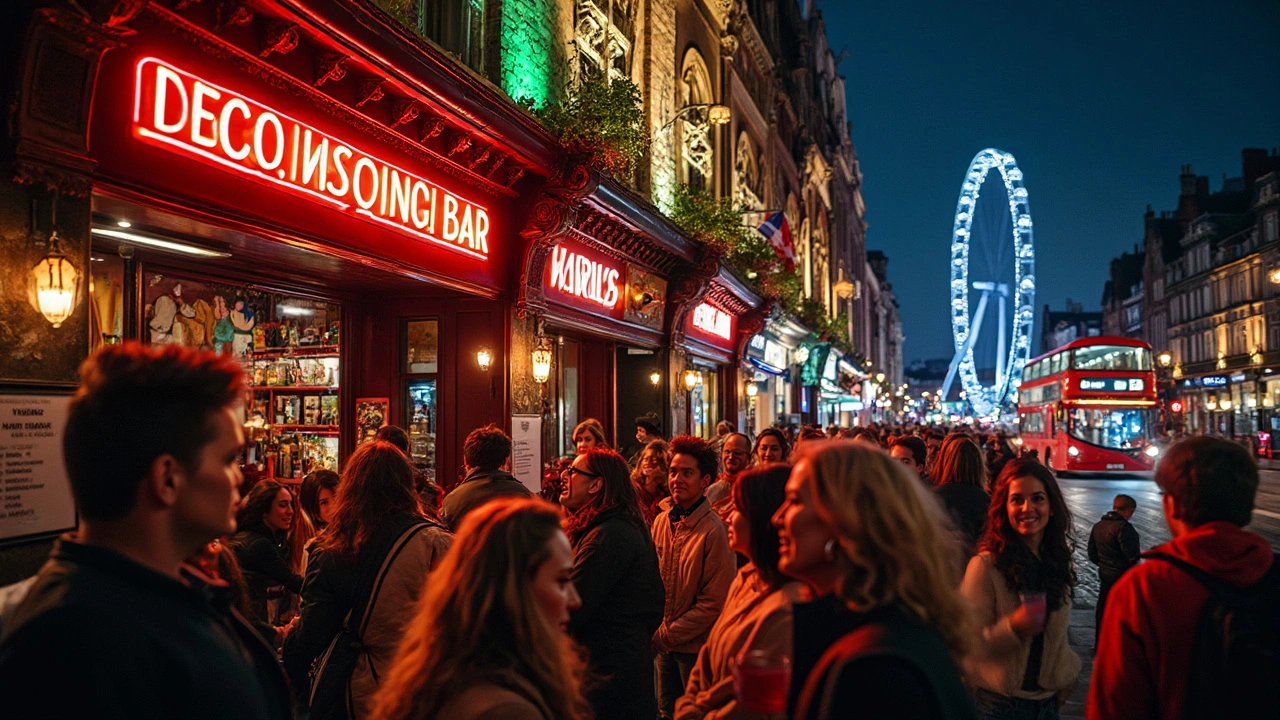Top Bars in London: Best Places for Drinks, Vibes & Nightlife