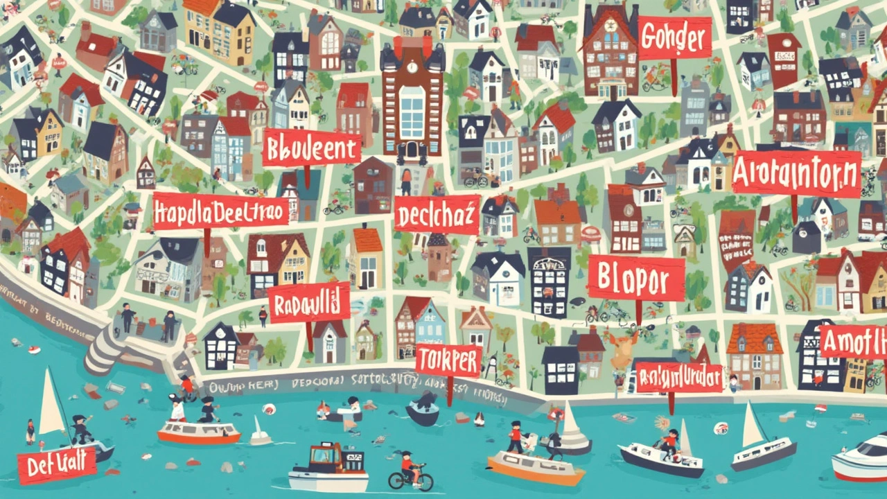 Unique Features: How Each District Stands Out