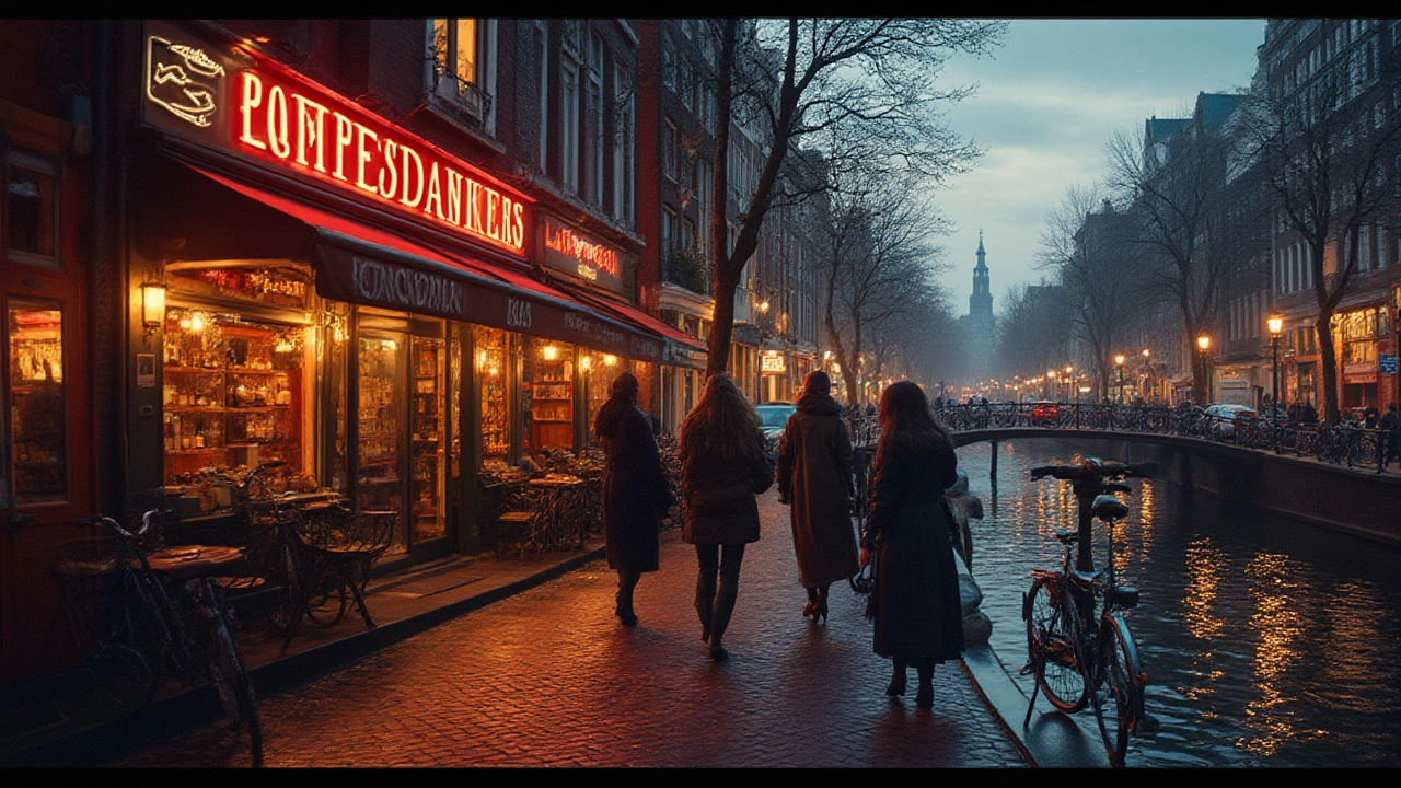 Amsterdam Call Girls and Coffee Shops: Hidden Connections and Surprising Insights