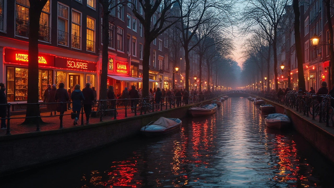 Amsterdam Call Girls: Psychological Insights and Real-World Dynamics