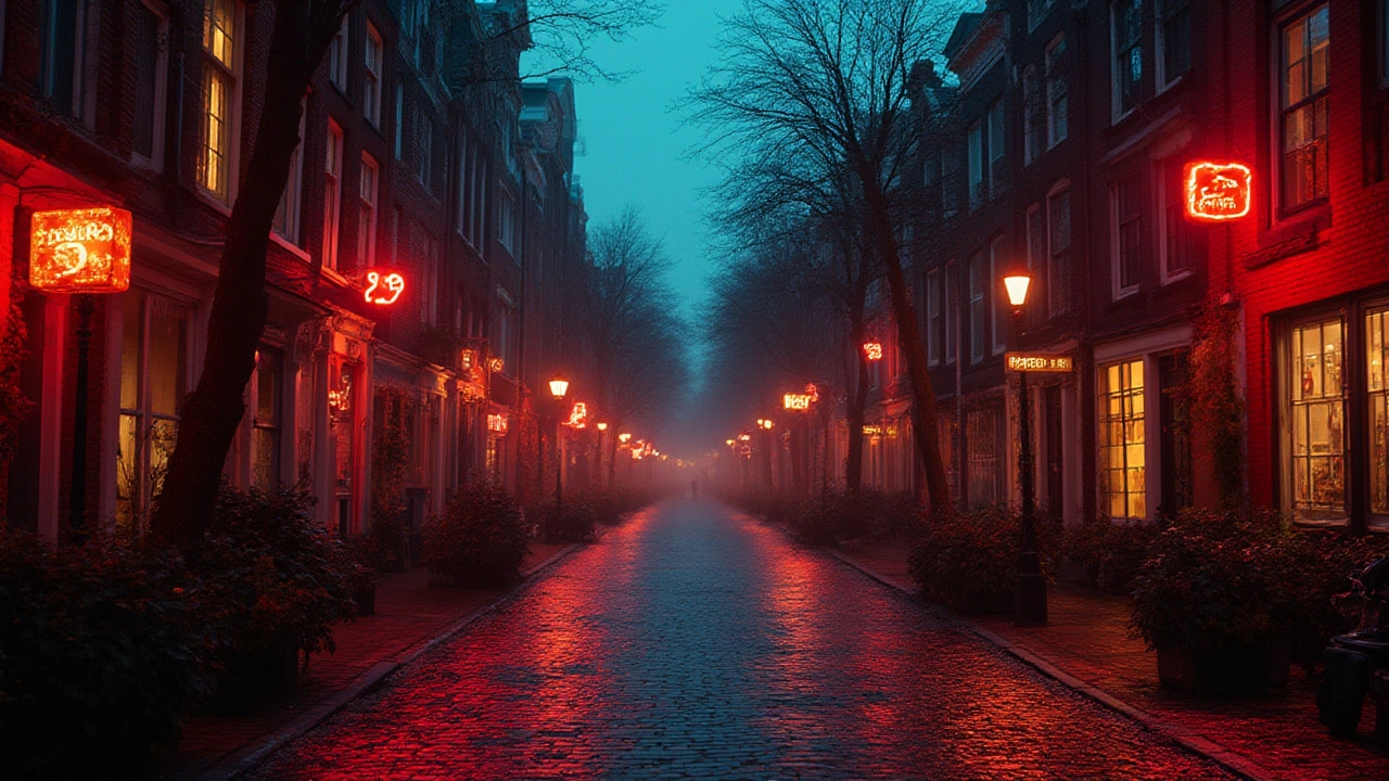 Amsterdam Call Girls: Unseen Environmental Impact in the Red Light District