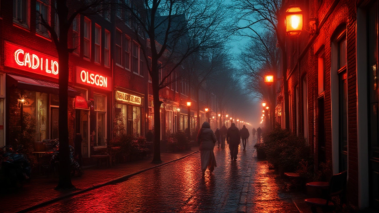 Amsterdam Escorts: History from Red-Light District to Online World