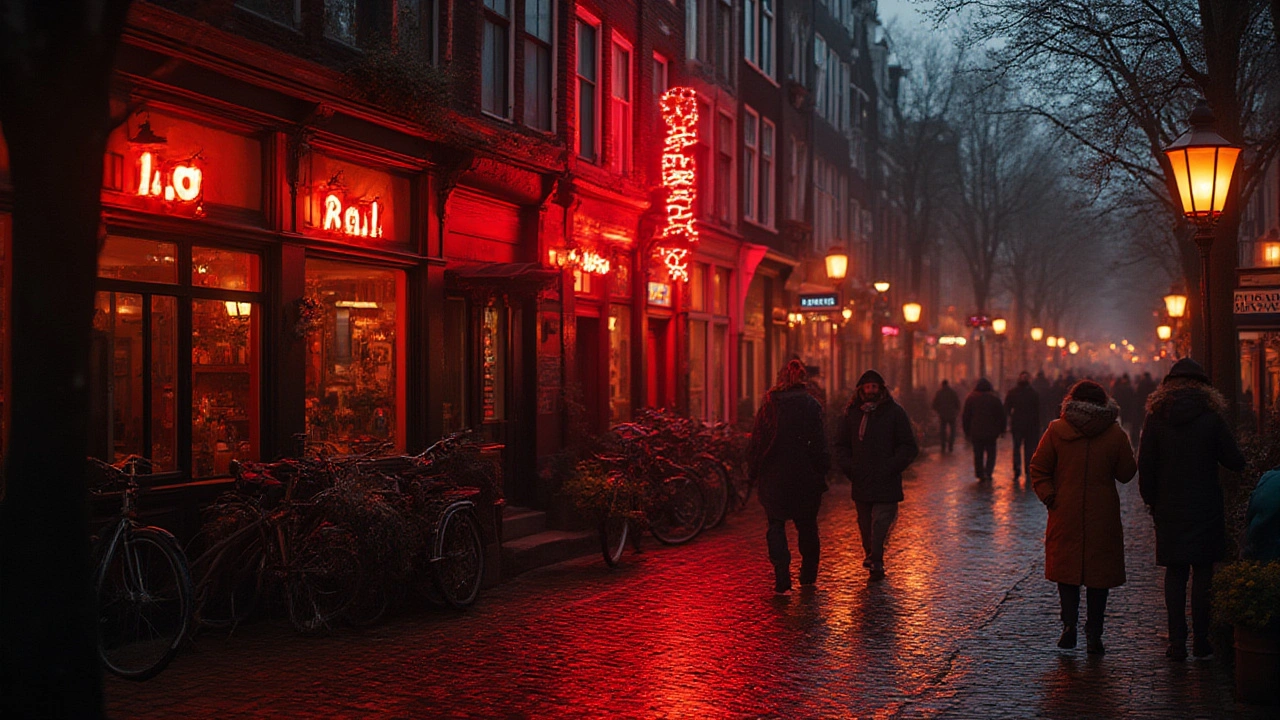 Amsterdam Red Light District Extras: Uncover the Secret Menu of Services