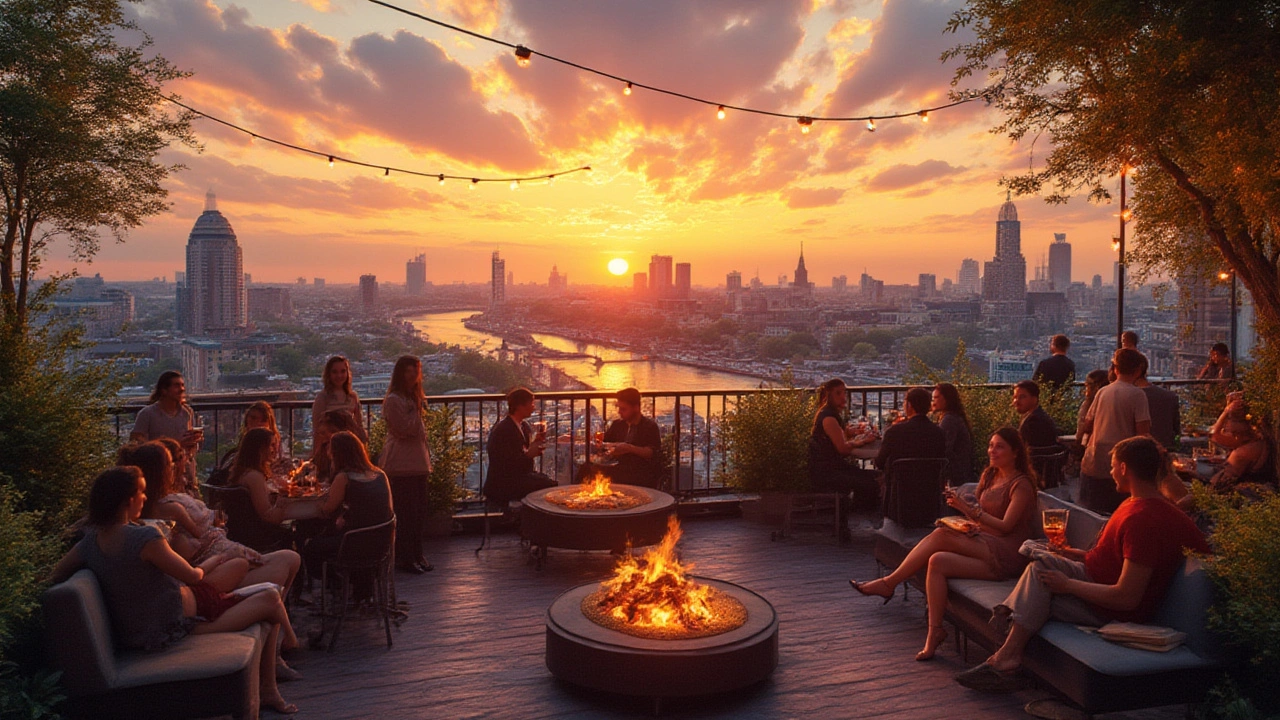 Amsterdam Rooftop Bars: Where to Find the Best Views, Vibes, and Cocktails