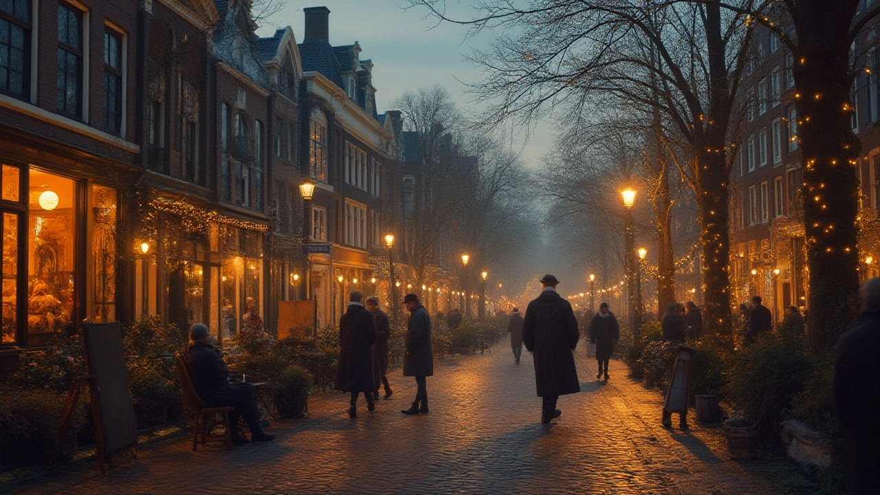 Amsterdam's Artistic Past: How Art and Escorts Shaped the City's Unique Culture