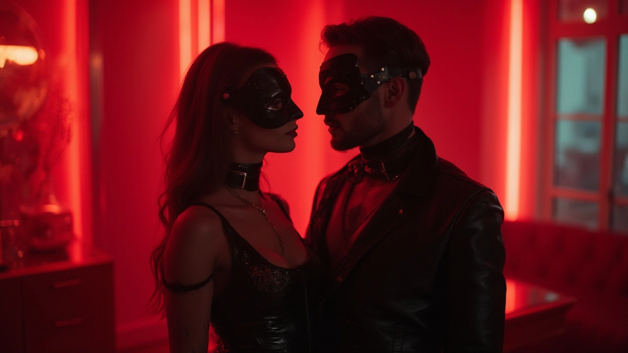 BDSM Experiences in Amsterdam: Discovering Top Escorts & Safe Kink Practices