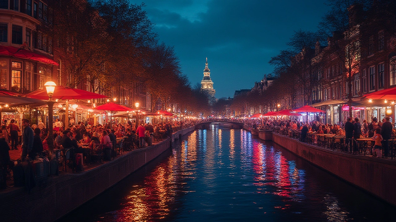 Call Girls in Amsterdam: Their Influence During Festivals and Major Events