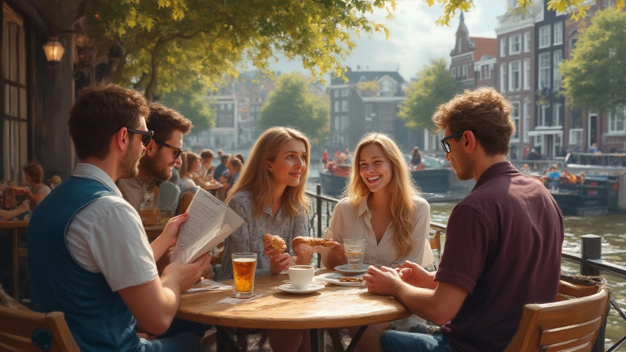 Embracing the Full Amsterdam Red Light Adventure