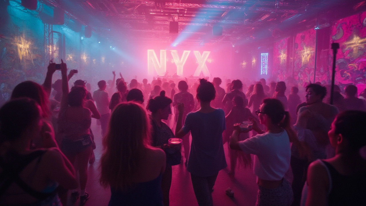 Events, Music, and Unwritten Rules at Club NYX