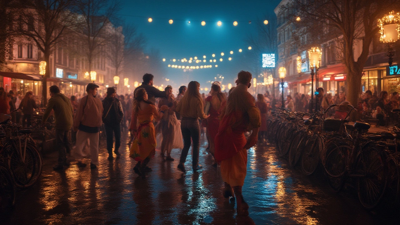 Global Dance Parties in Amsterdam: Explore Multicultural Celebrations