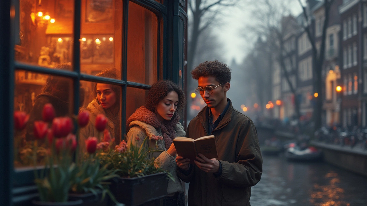 Negotiation Etiquette: Amsterdam Style
