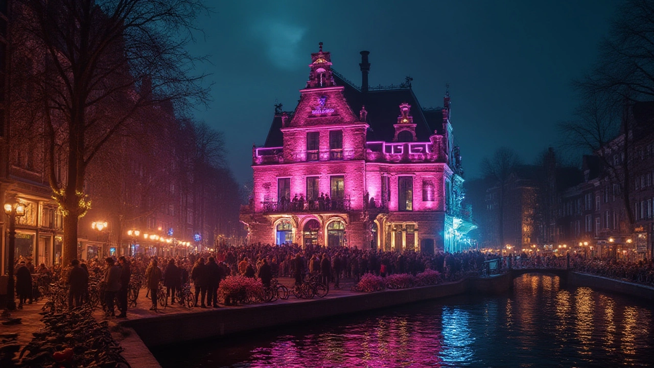 Paradiso Nightclub in Amsterdam: Discover the Heartbeat of Dutch Nightlife