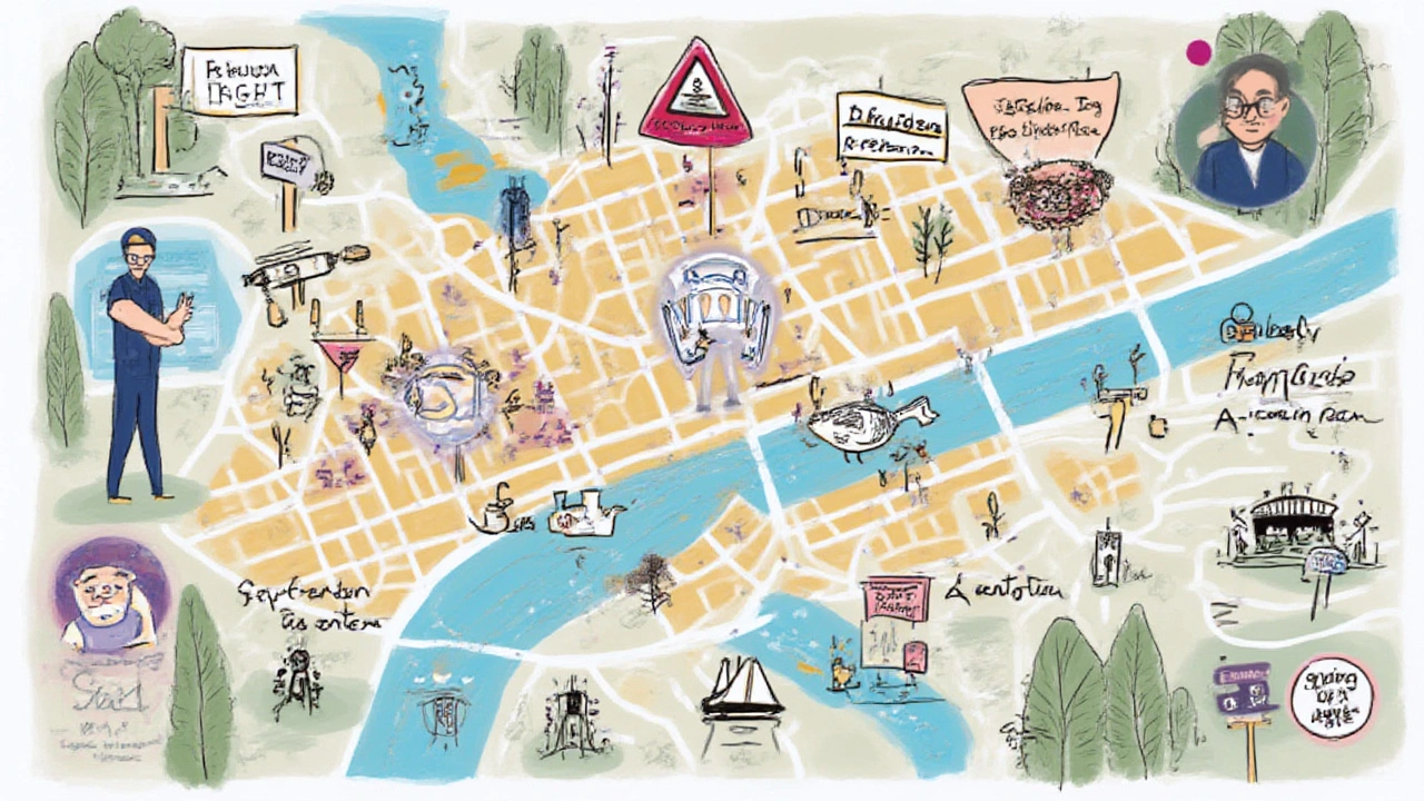 Practical Safety and Respect: Amsterdam Etiquette