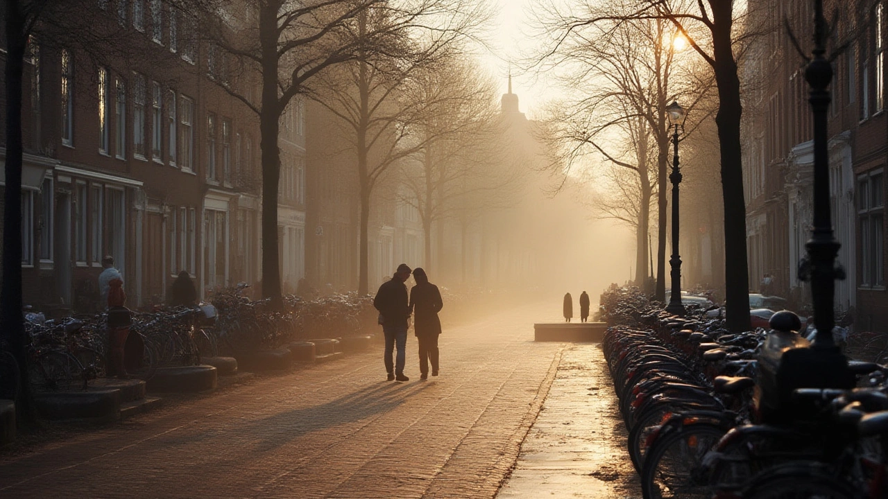 Red Light District in Amsterdam: How the Scene Transforms from Day to Night