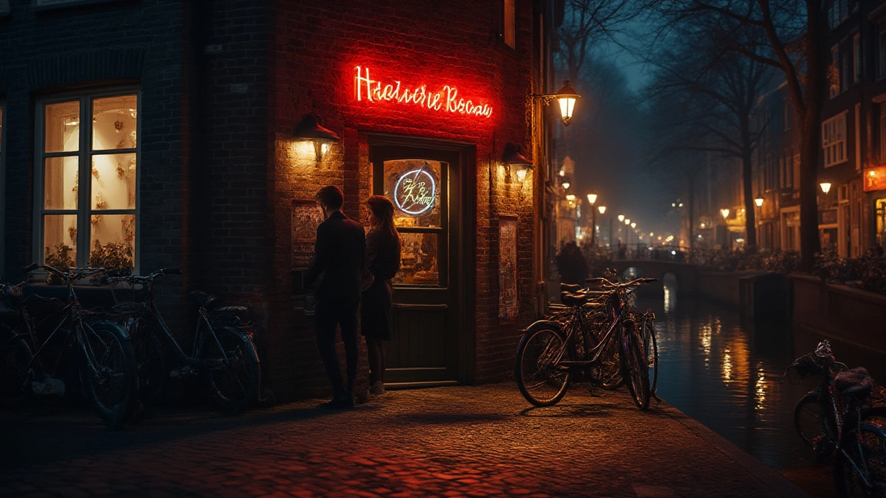Secret Spots Locals Visit for Sex in Amsterdam: Red Light District & Beyond