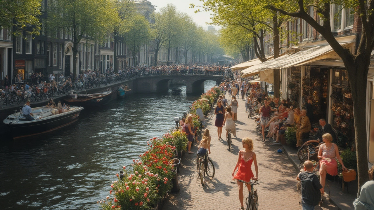 The Future of Amsterdam’s Coffee Shops and Call Girl Connection
