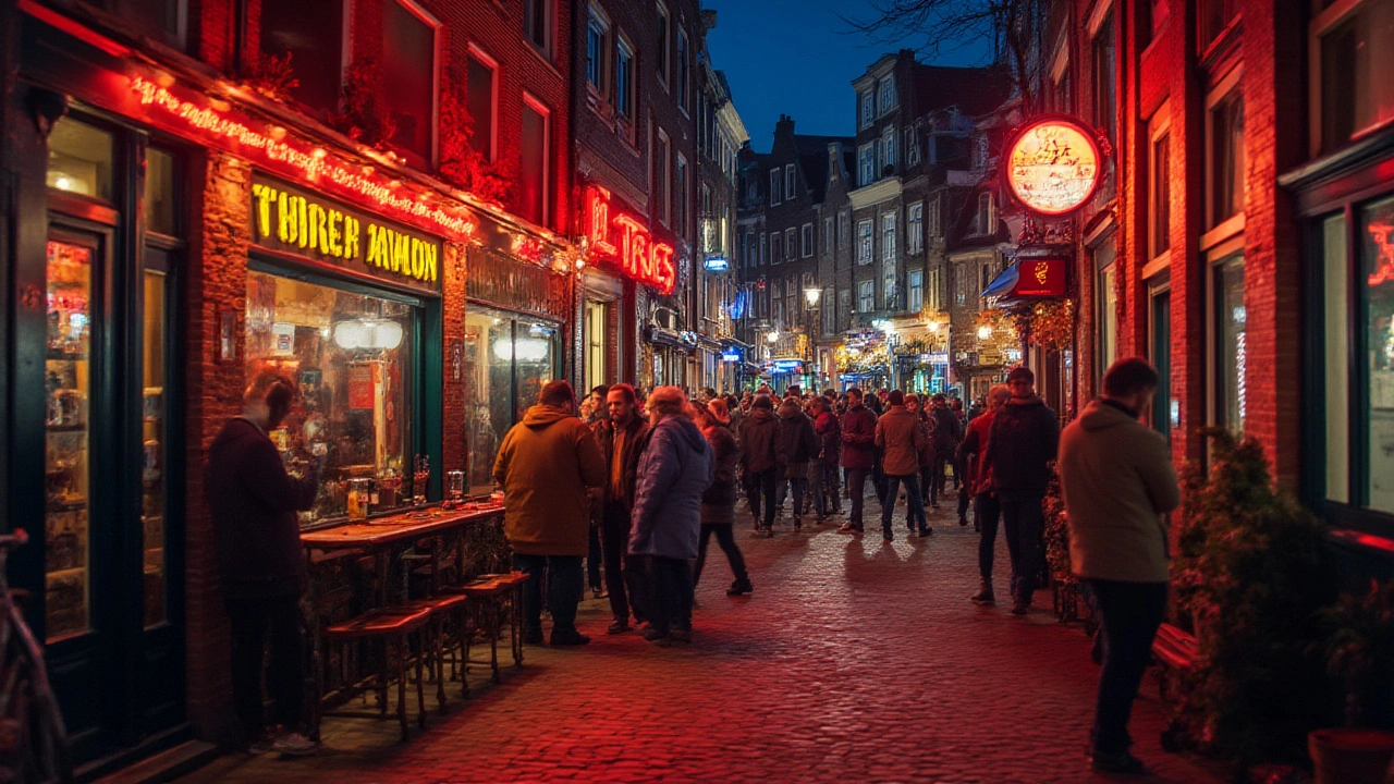 Top Bars and Clubs Near Amsterdam Red Light District: The Ultimate Nightlife Guide
