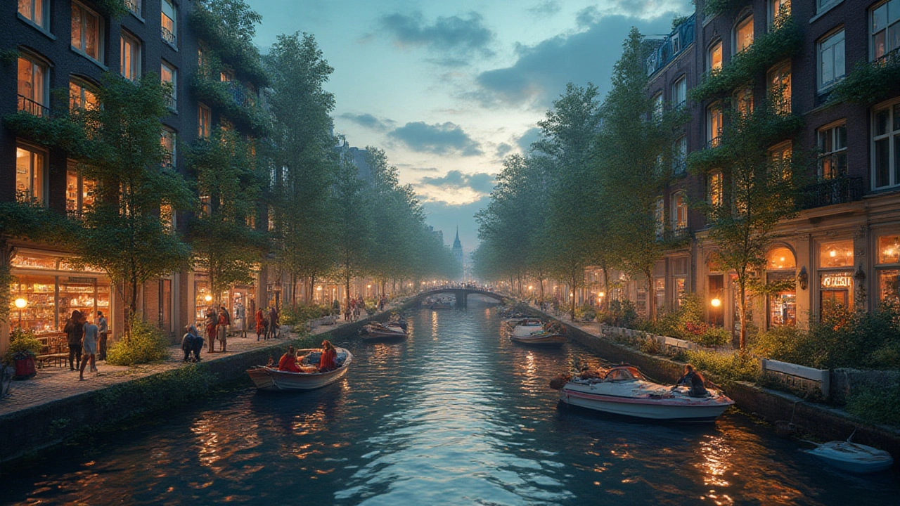 Toward Greener Streets: Sustainable Solutions for Amsterdam’s Night Scene