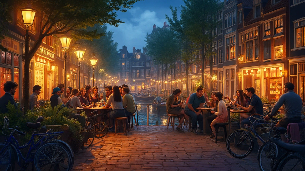 Amsterdam Night Bars: Your Guide to Cocktail Culture and Unique Drinking Spots
