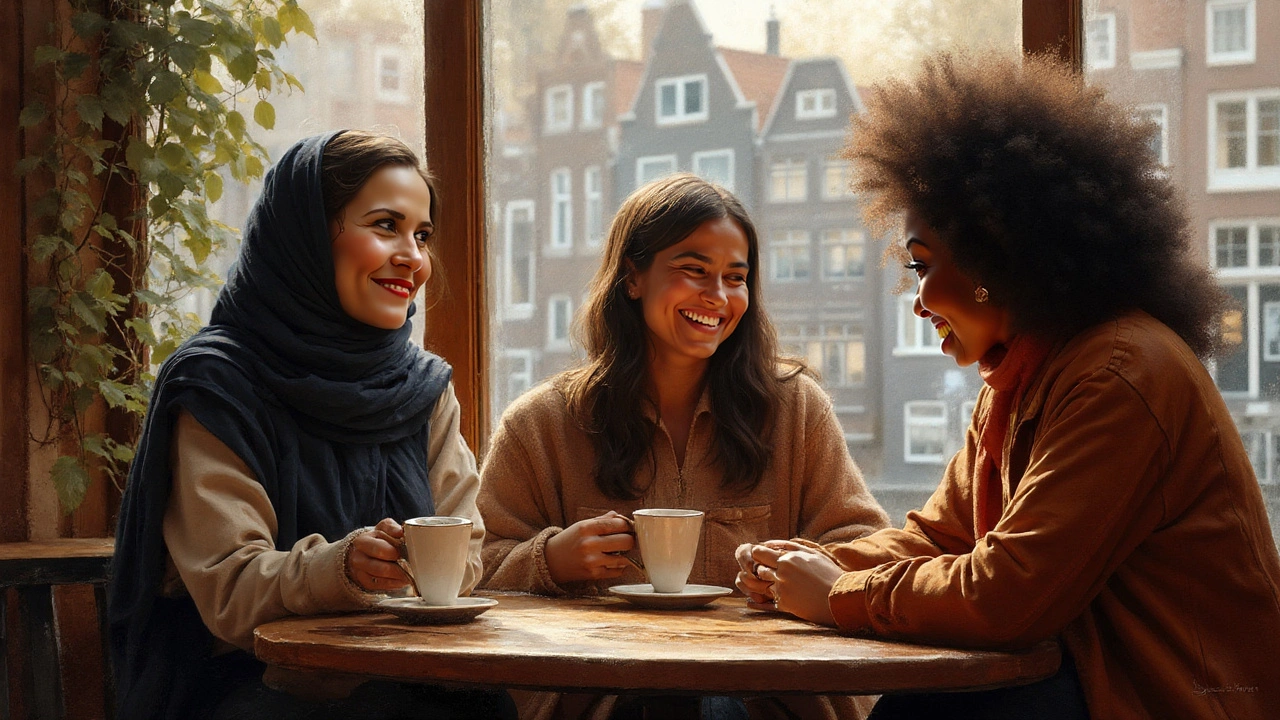 Cultural Collisions and Connections in the Call Girl Scene