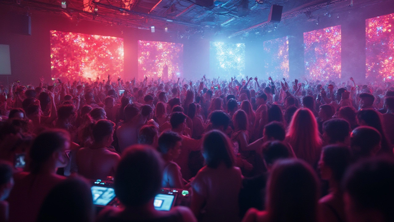 Dance Parties in Amsterdam: How Technology is Revolutionizing the Scene