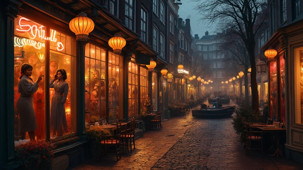 How Immigration Shapes Amsterdam’s Call Girl Scene: Reality Beyond Stereotypes
