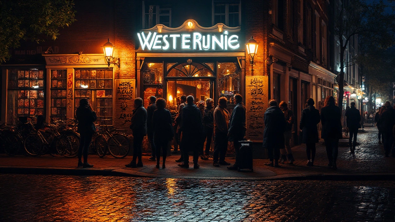 Nailing the Amsterdam Nightclub Shot—And Why Westerunie Should Be Your First Stop