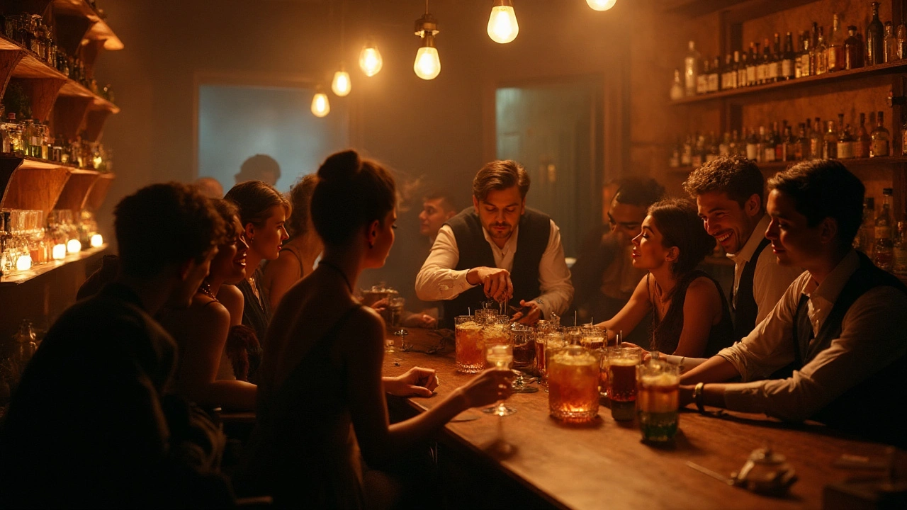 Signature Amsterdam Cocktails and Local Drinking Traditions