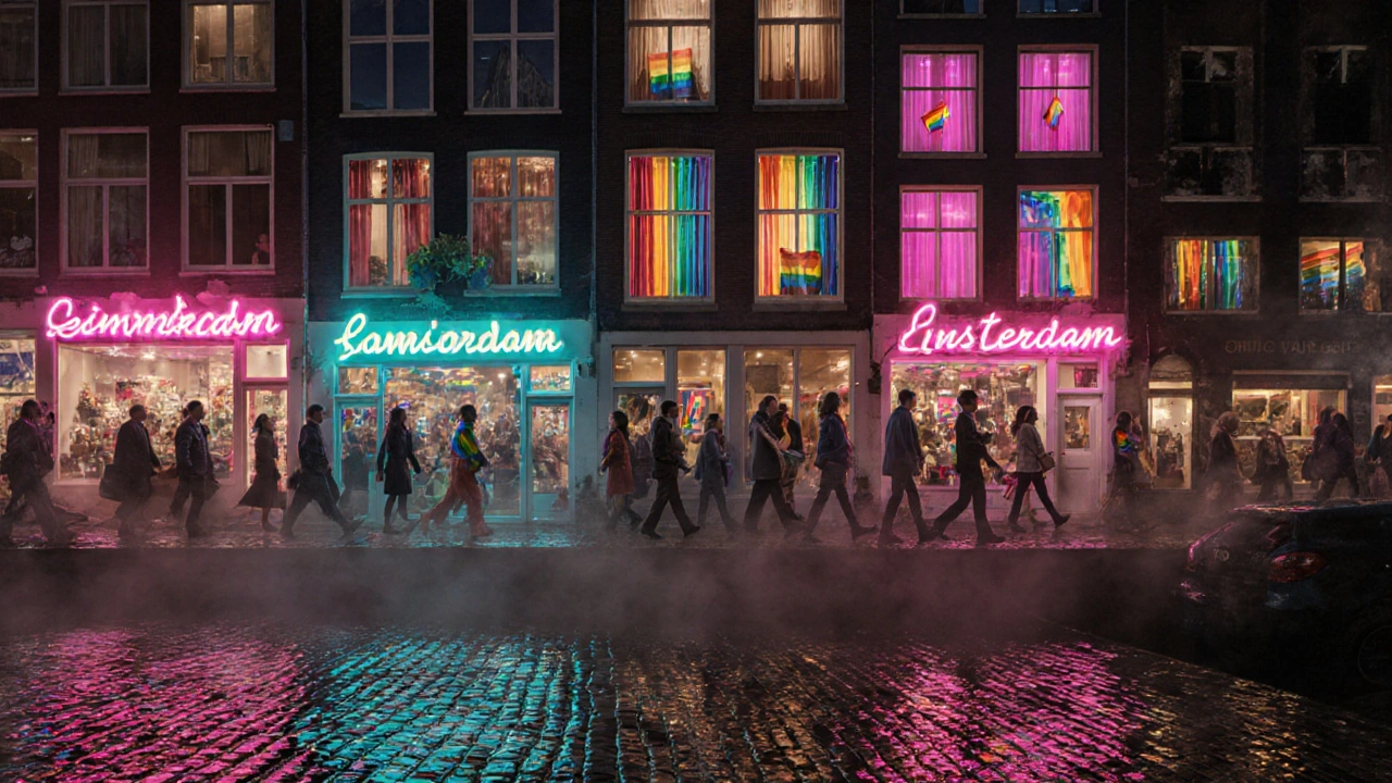 Amsterdam Call Girls & LGBTQ+ Community: How the Red Light District Embraces Queer Sex Work